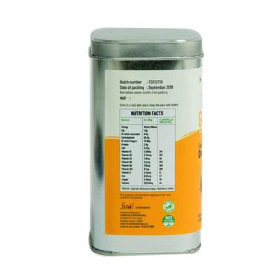 The Divine Foods Organic Golden Milk Instant Mix Powder 250 gm - Protein Drink