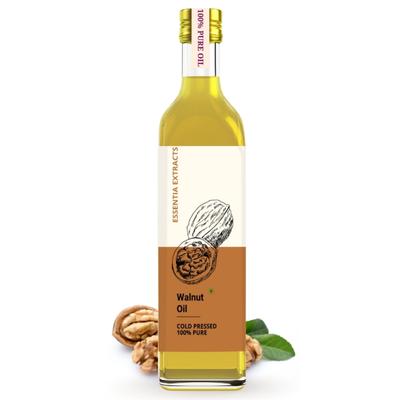 Essentia Extracts Pure Cold Pressed Oil - Walnut 250 ml - Massage Oils