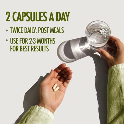 Kapiva Ashwagandha Gold Capsule 30's - Speciality Medicines