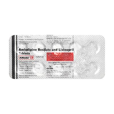 Amloz L Tablet 10'S - Hypertension-ACE