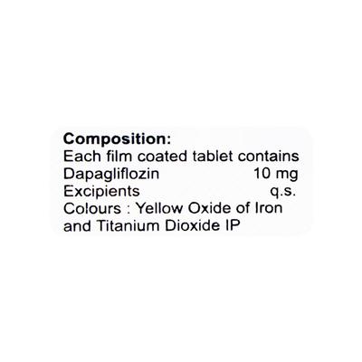 DAPALEX 10 Tablet 10's - Diabetes-Ant