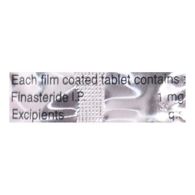 FINACET 1MG TABLET 10'S - Hair Loss-Oth