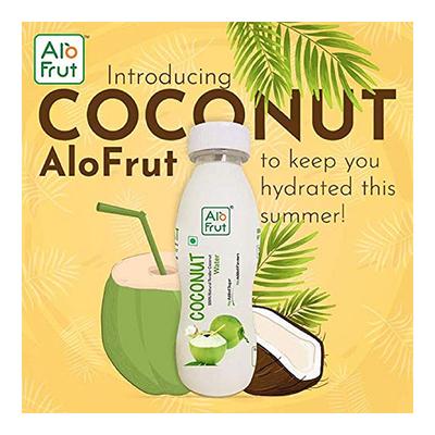 Axiom Alofrut Coconut Water 200 ml - Ayurvedic Juices