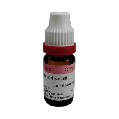 Dr. Reckeweg Rhus Toxicodendron 30 Liquid 11 ml - Dilutions