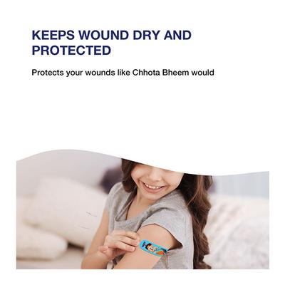 Hansaplast Chotta Bheem Bandage 5's - Bandages