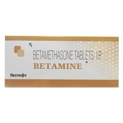 Betamine 0.5Mg Tablet 10's - Asthma/COPD-Ast