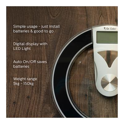 Dr. Odin Electronic Personal Weighing Scale (EB-9420H) - Weighing Scale