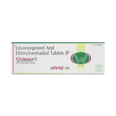 Ovipauz L Tablet 21'S - Hormonal Therapy-Oes