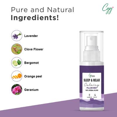 CGG Cosmetics Sleep & Relax Calming Pillow Mist 50 ml - Face Mists