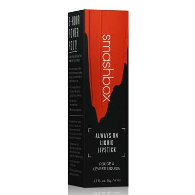 Smashbox Always On Liquid Lipstick THRILL SEEKER 4 ml - Liquid Lipsticks