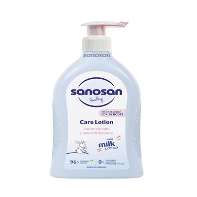 Sanosan Baby Care Lotion With Milk Protein 500 ml - Creams, Lotions & Oils