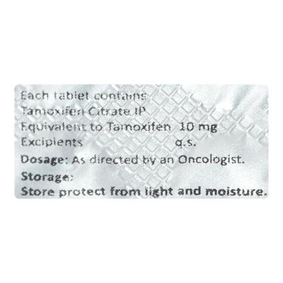 TAMOXILON 10 Tablet 10's - Cancer Oncology-Hor