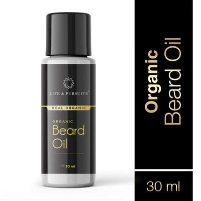 Life & Pursuits Real Organic Beard Oil 30 ml - Beard Oil