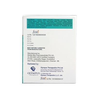 YTAMINZ Tablet 15's - Supplements-Sup