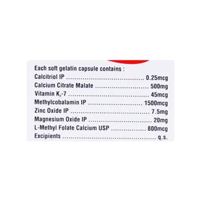 OSTEO PLUS Capsule 10's - Supplements-Sup