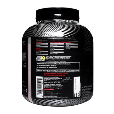 GNC AMP Amplified Mass XXX Powder - Chocolate Flavour 3 kg - Amino Acids