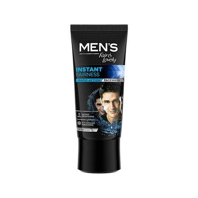 Fair & Lovely Men's Instant Fairness Rapid Action Face Wash 50 gm - Face Wash & Cleansers