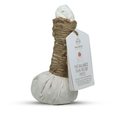 Balance Ayurveda The Balance Pain Relief Potli 1's - Pain Relief (Ayush)