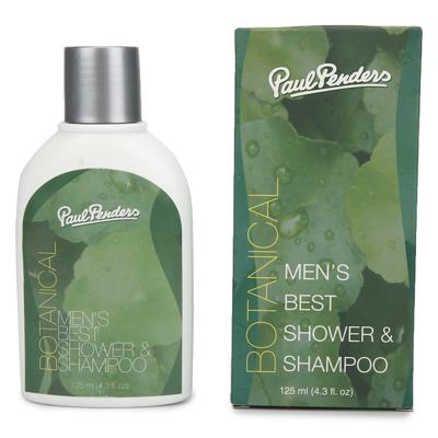 Paul Penders Men's Best Shower & Shampoo 125 ml - Shampoos