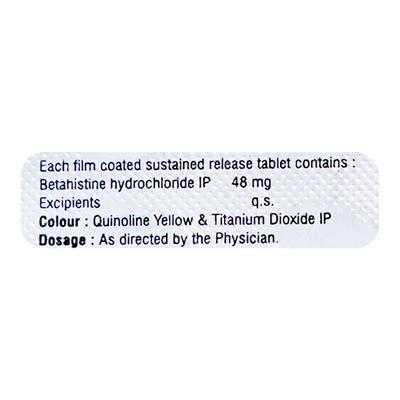 Wertilin 48 SR Tablet 10's - Vertigo-Ant