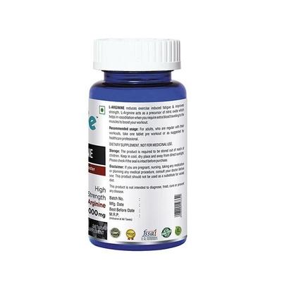 Onelife L-Arginine (Powerful Energy Booster) Tablet 60's - Amino Acids