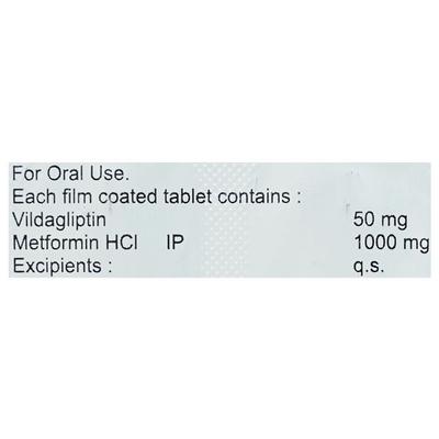 GLYDAY MET 1000 Tablet 10's - Diabetes-Ant