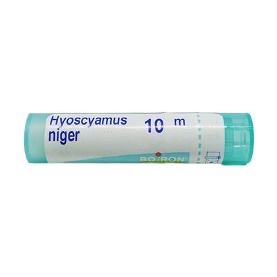Boiron Hyoscyamus Niger 10M Multi Dose PELLETS 4 GM - Triturations (Homeo Tablets)
