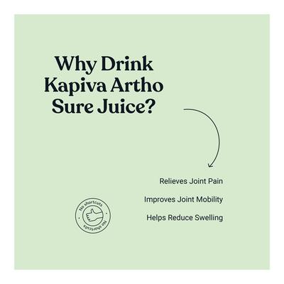 Kapiva Artho Sure Juice 1 ltr - Speciality Medicines
