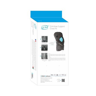UM OA Knee Support Cross Fit - Left (F17) (XL) - Knee/Leg Supports