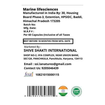 La Nature's Calcium, Zinc Magnesium Softgel Capsule 60's - Calcium And Minerals