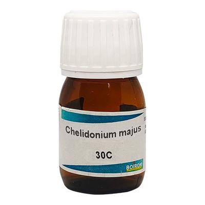 Boiron Chelidonium Majus 30C Liquid 20 ml - Dilutions
