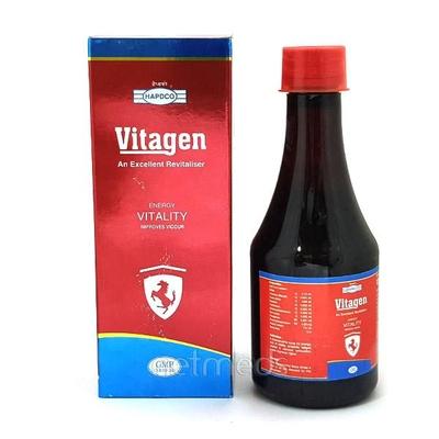 Hapdco Vitagen Syrup 120 ml - Speciality Medicine