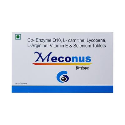 MECONUS Tablet 10's - Supplements-Vam