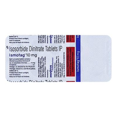 ISMOTAG 10mg Tablet 10's - Angina