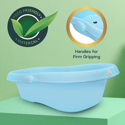 R for Rabbit Kidde Kingdom Bath Tub - Blue - Bathing Essentials