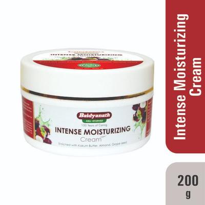 Baidyanath Intense Moisturizing Cream 200 gm - Lotions & Creams