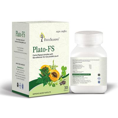 Four Seasons Plato-FS Tablet 60's - Speciality Medicines