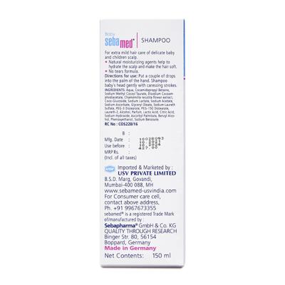 SEBAMED BABY Shampoo 150ml - Baby Shampoo