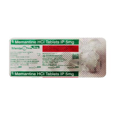 MENTA TIME 5mg Tablet 10's - Alzheimer-Neu