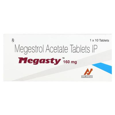 Megasty 160mg Tablet 10'S - Cancer Oncology-Hor