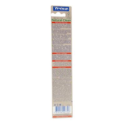 Trisa Natural Clean Medium Toothbrush 1's - Baby Oral Care