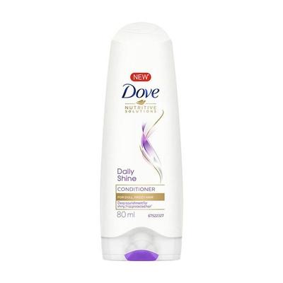 Dove Daily Shine Conditioner 80 ml - Conditioners