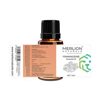 Merlion Naturals Essential Oil - Frankincense 12 ml - Essential Oils