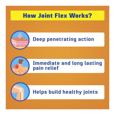 JointFlex Pain Relief Massage Oil 120 ml - Pain Relief Oil