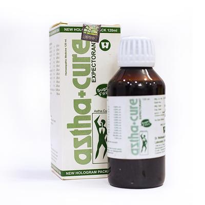 Dr.Wellmans Astha+Cure Sugar Free Expectorant 120 ml - Speciality Medicine