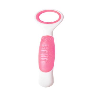 Farlin Rubber Tongue Cleaner (Stage 1) 1's - Baby Oral Care