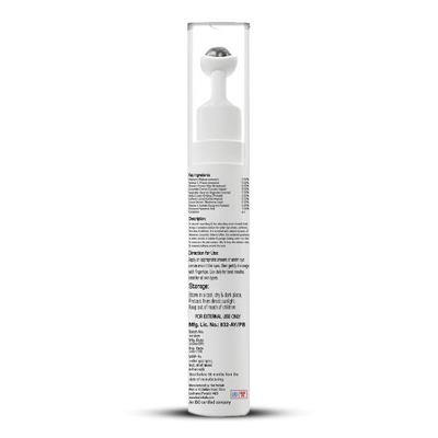 Zenius U Eye Whitening Roll On Serum 15 ml - Personal Care (Ayush)
