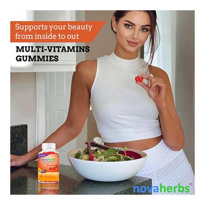 Novaherbs Multivit Gummies (Buy 1 Get 1 Free) 30's - Multi-Vitamins