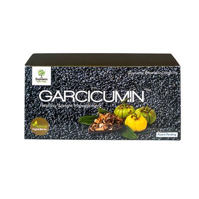 Supreem Super Foods Garcicumin Capsule 270's - Herbal Dietary Supplement