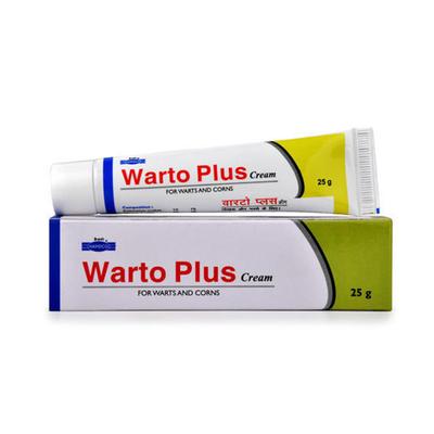 Hapdco Warto Plus Cream 25 gm - Speciality Medicine